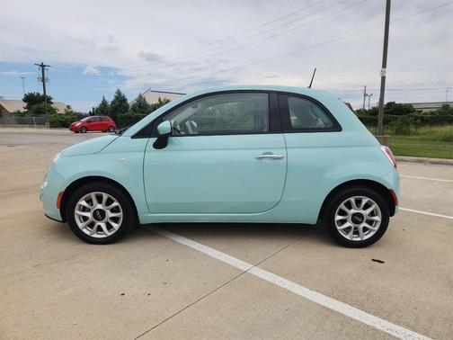 2017 FIAT 500 Pop