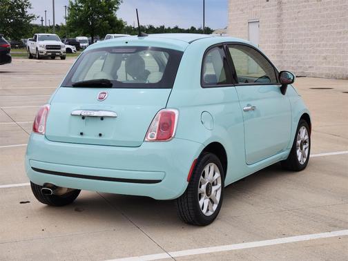 2017 FIAT 500 Pop
