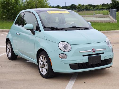 2017 FIAT 500 Pop