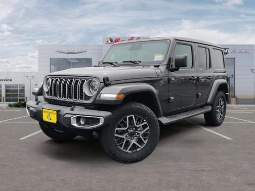 Granite Crystal Clearcoat Metallic 2026 Jeep Wrangler Sahara