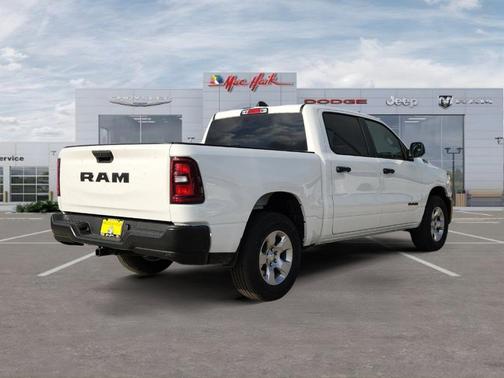 Bright White Clearcoat 2026 RAM 1500 Tradesman
