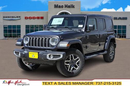 2025 Jeep Wrangler Sahara