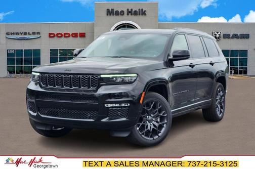 2025 Jeep Grand Cherokee L Summit