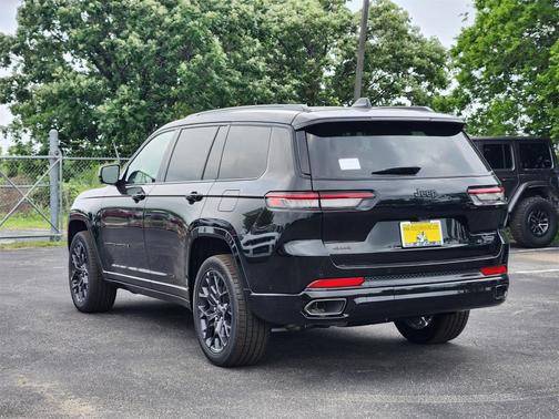 2025 Jeep Grand Cherokee L Summit