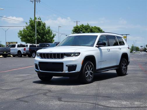2025 Jeep Grand Cherokee L Limited
