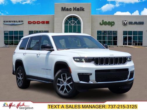 2025 Jeep Grand Cherokee L Limited