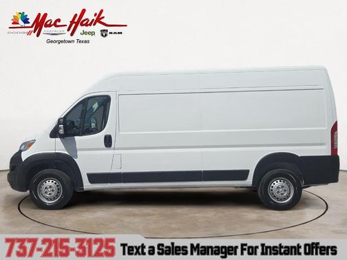 2025 RAM ProMaster 2500 High Roof