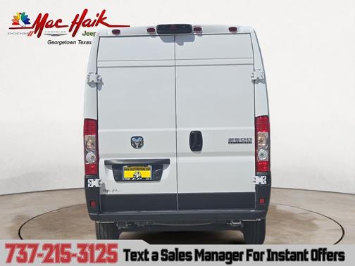 2025 RAM ProMaster 2500 High Roof