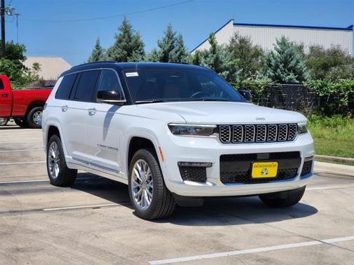2025 Jeep Grand Cherokee L Summit