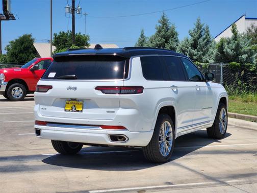 2025 Jeep Grand Cherokee L Summit