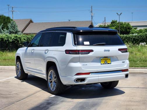 2025 Jeep Grand Cherokee L Summit