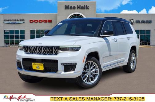 2025 Jeep Grand Cherokee L Summit