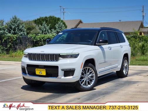 2025 Jeep Grand Cherokee L Summit
