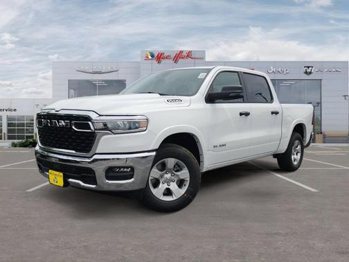 Bright White Clearcoat 2026 RAM 1500 Big Horn/Lone Star