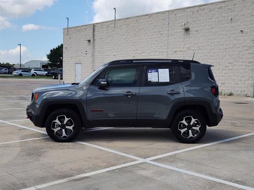2021 Jeep Renegade Trailhawk