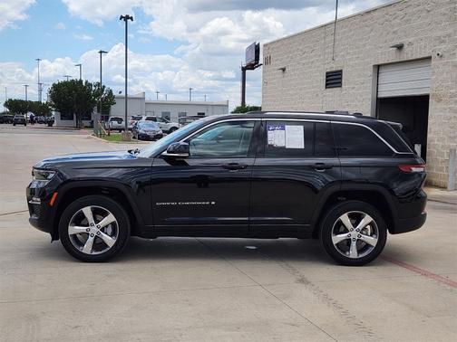 2022 Jeep Grand Cherokee Limited