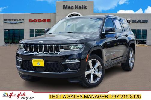 2022 Jeep Grand Cherokee Limited