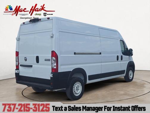 2025 RAM ProMaster 2500 High Roof