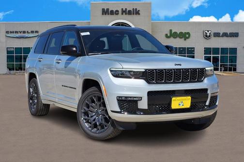 2025 Jeep Grand Cherokee L Summit