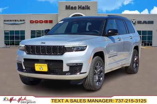 2025 Jeep Grand Cherokee L Summit