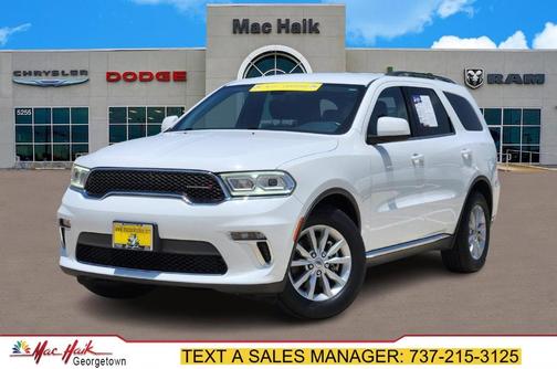 2022 Dodge Durango SXT