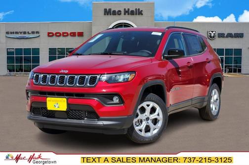 2025 Jeep Compass Latitude