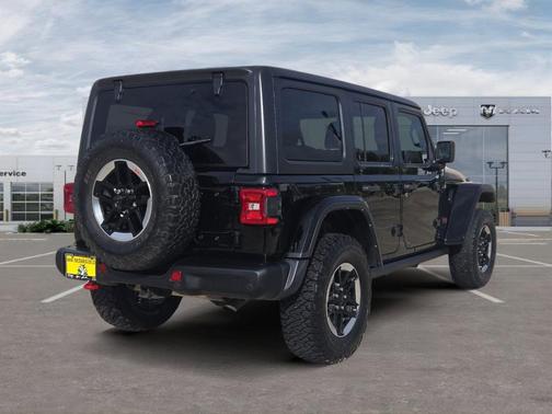 Black Clearcoat 2021 Jeep Wrangler Unlimited Rubicon