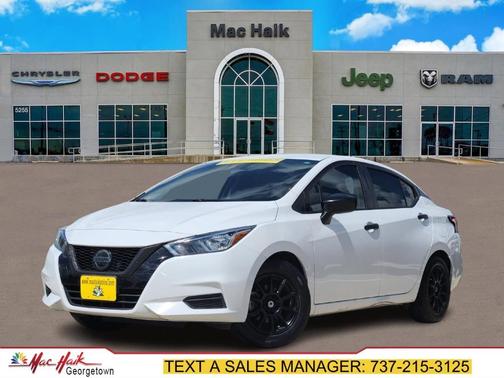 2020 Nissan Versa S