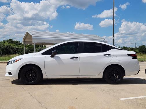 2020 Nissan Versa S