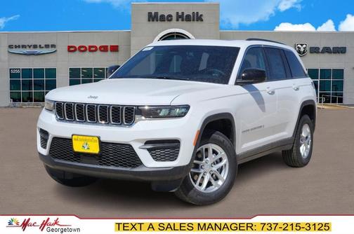 2025 Jeep Grand Cherokee Laredo