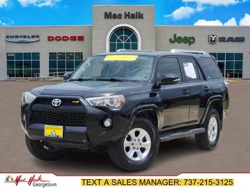 2017 Toyota 4Runner Limited