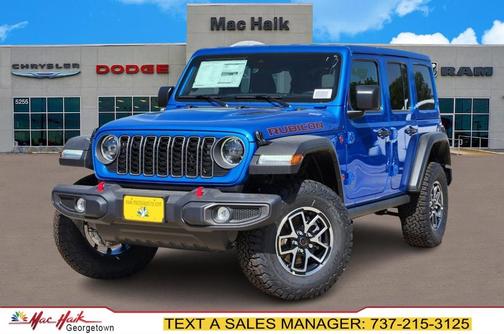 2025 Jeep Wrangler Rubicon