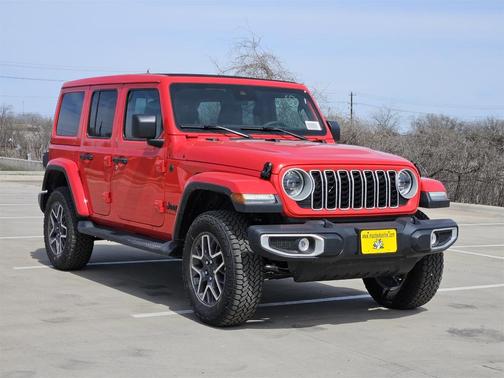 2025 Jeep Wrangler Sahara