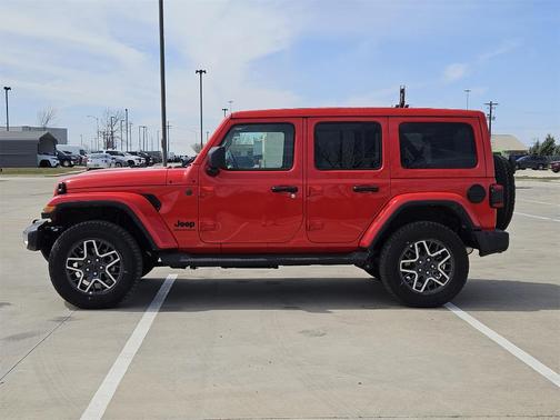 2025 Jeep Wrangler Sahara