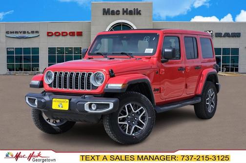 2025 Jeep Wrangler Sahara