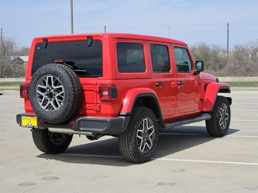 2025 Jeep Wrangler Sahara