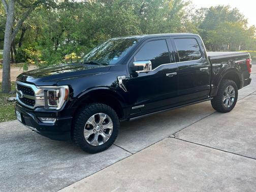 2021 Ford F-150 Platinum