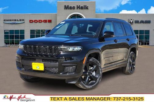 2025 Jeep Grand Cherokee L Laredo