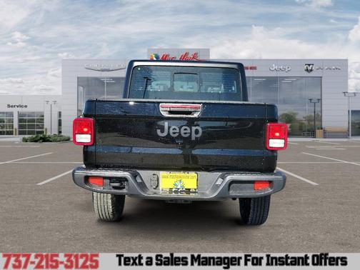 Black Clearcoat 2026 Jeep Gladiator Sport