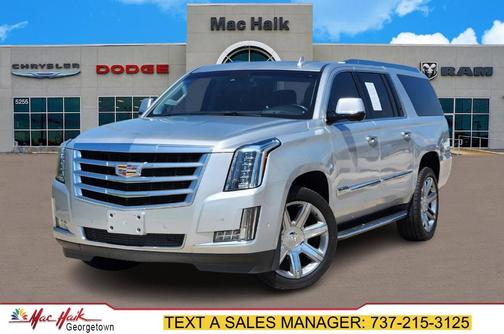2017 Cadillac Escalade ESV Luxury