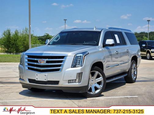 2017 Cadillac Escalade ESV Luxury