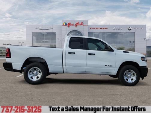 Bright White Clearcoat 2026 RAM 1500 Tradesman