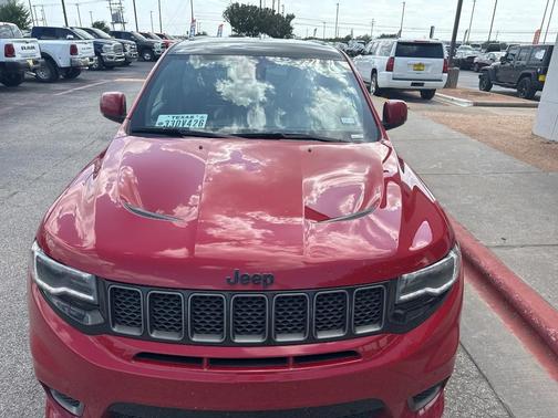 2021 Jeep Grand Cherokee Trackhawk