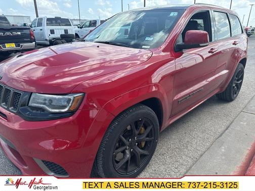 2021 Jeep Grand Cherokee Trackhawk