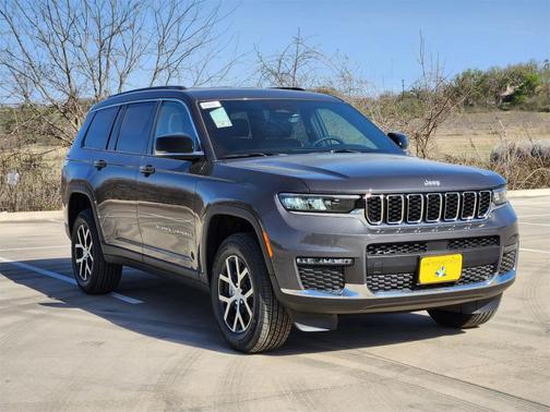 2025 Jeep Grand Cherokee L Limited