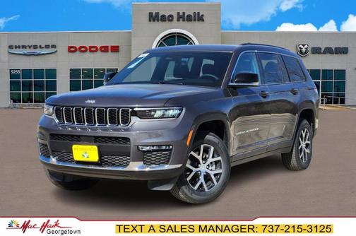 2025 Jeep Grand Cherokee L Limited
