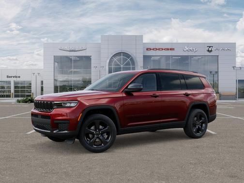 2025 Jeep Grand Cherokee L Laredo