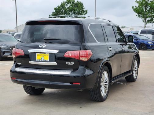 2017 INFINITI QX80 Base