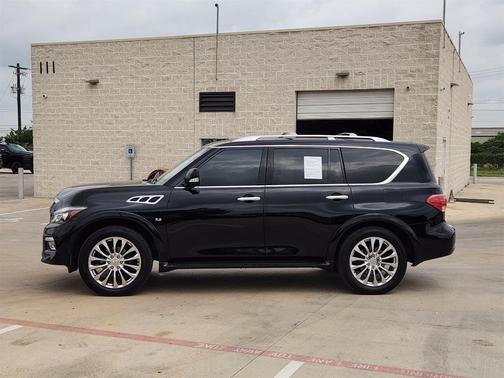 2017 INFINITI QX80 Base