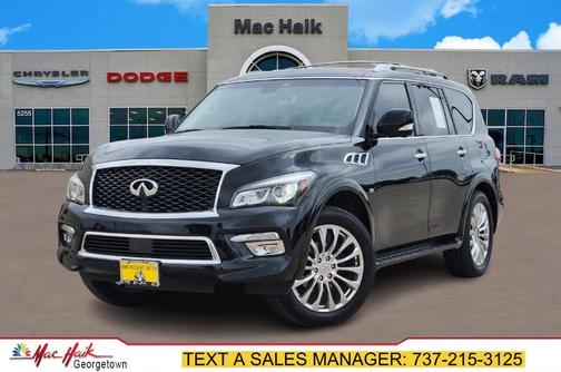 2017 INFINITI QX80 Base